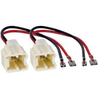Højtaleradapterkabel Dacia/Fiat/Nissan/Opel/Renault, 2-pak
