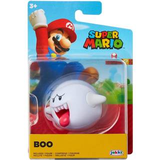 World of Nintendo 86735 2.5 """" 8 Boo Action Figure