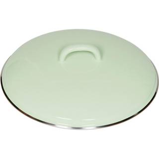 Riess Classic Pastell Deckel 22 cm nilgrün - Emaille - Grün