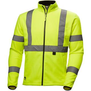 Helly hansen workwear alta hivis fleece jakke xl hv gul