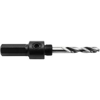 Hulsavsholder 6-kt skaft 7/16" for hulsave 14-30 mm