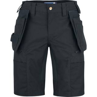 ProJob 3521 Shorts Med Stretchpaneler - Black - C56