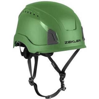 Zekler Zone Standard Grön Sikkerhedshjelm med 12 ventilationshuller Grøn