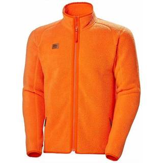 Helly Hansen Workwear Men's Heritage Pile Jacket Dark Orange, XXXL