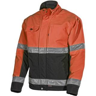 Pilotjakke 204PB Hi-Viz Orange Str. 3XL