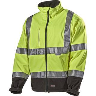 Jakke Softshell 289P GUL Str. S