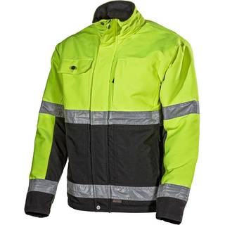 Pilotjakke 204PB Hi-Viz Gul Str. L