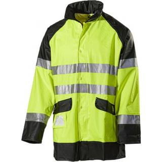 Regnjakke 903 Hi-Viz GUL Str. 2XL