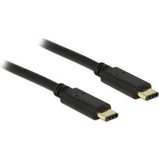 Delock USB-C til USB-C kabel 3A, 2m