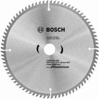 BOSCH Eco til aluminium 254x30x96T rundsavsklinge 254 x 3,0/2,2 x 30