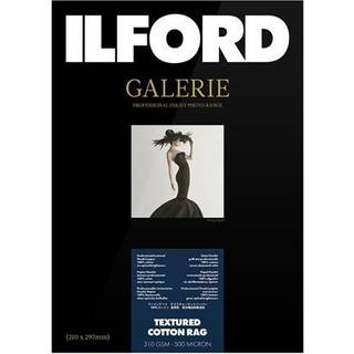Ilford Printer paper GALLERY Prestige Textured Cotton Rag A4 25 sheet