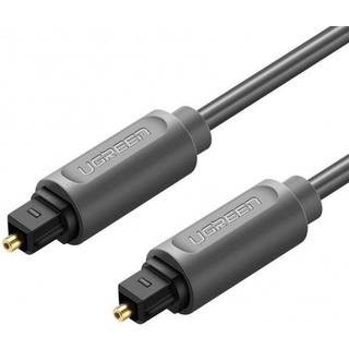 UGREEN Toslink optisk lydkabel, 2m - Sort