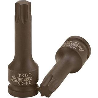 Kraftbitstoppe tx med 1/2″ □ fatning. teng tools 921207tx-c / 921270tx-c