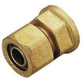 Pex overgangsmuffe kompression 15 x 2,5 mm x 12"