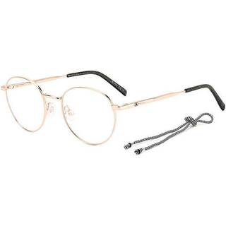 Missoni Kvinde MMI 0126 Y3R Optiske stel Metal Guld / Elfenben Rund