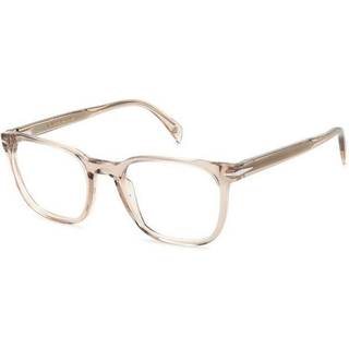 DAVID BECKHAM Mand DB 1107 79U Optiske stel Plast Mudder Firkantet