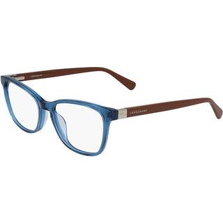 Longchamp LO2647 429 51 Briller Kvinder Blue - Transparent Petrol Blue - 51mm