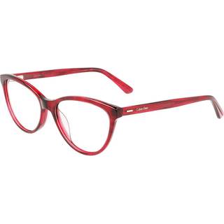 Calvin Klein Kvinde CK21519 513 Optiske stel Plast Lilla/Rød Cat Eye