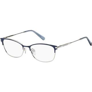 Tommy Hilfiger TH 1958 0JI 53 Briller Kvinder Blue - Two-Tone Matte Blue Palladium Silver - 53mm