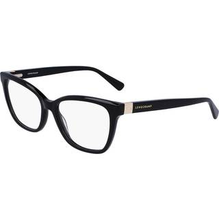 LONGCHAMP Kvinde LO2707 1 Optiske stel Acetat Sort Geometrisk Fotokromatisk
