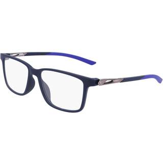 Nike 7145 411 53 Briller Mænd Blue - Matte Blue - 53mm