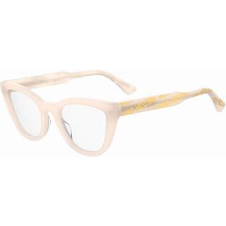 Moschino MOS624 35J 50 Briller Kvinder Lyserød - Frosted Blush Pink - 50mm