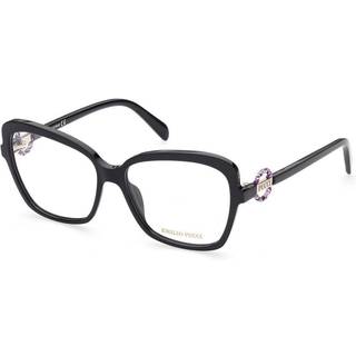 Emilio Pucci EP5175 001 55 Briller Kvinder Black - Shiny Black - 55mm