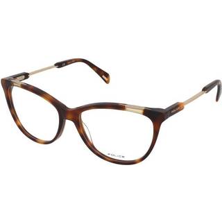 Police VPLC29 PENROSE 4 09AJ 54 Briller Mænd Tortoiseshell - Maroon Tortoise - 54mm