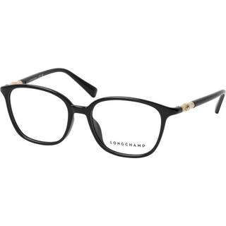 Longchamp LO2706 001 52 Briller Kvinder Black - Black - 52mm
