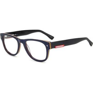 Dsquared2 D2 0048 9N7 51 Briller Mænd Blue - Blue Black - 51mm