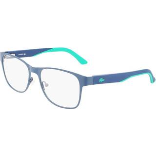 Lacoste Mand L2282 401 Optiske stel Metal Blå uigennemsigtig Firkantet