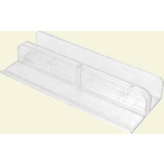 Prime-line M 6067 Clear Nylon Tub og bruserindkapsling Bundguide (enkeltpakke)