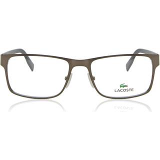 Lacoste L2283 029 55 Briller Mænd Grå - Dark Ruthenium - 55mm