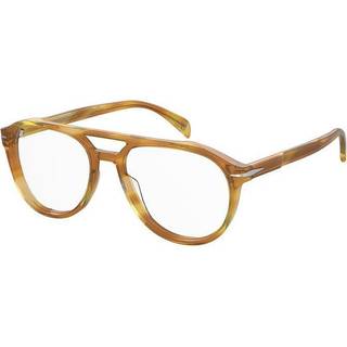 David Beckham DB 7087 KVI 54 Briller Mænd Brun - Striped Brown Tortoise - 54mm