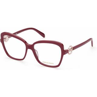 Emilio Pucci EP5175 066 55 Briller Kvinder Burgunder - Shiny Burgundy - 55mm