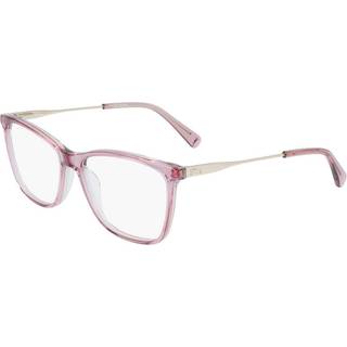 LONGCHAMP Kvinde LO2674 601 Optiske stel Plast Rosa Firkantet Fotokromatisk