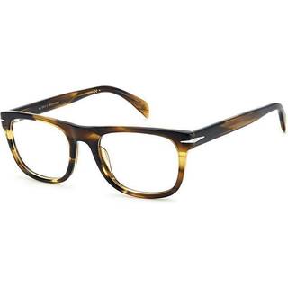 David Beckham DB 7085 KKU 52 Briller Mænd Tortoiseshell - Striped Olive Tortoise - 52mm