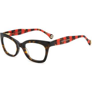 Carolina Herrera HER 0089 O63 50 Briller Kvinder Tortoiseshell - Dark Tortoise - 50mm