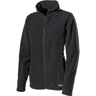 Fleecejakke Dame 687P-W Sort Str. XL