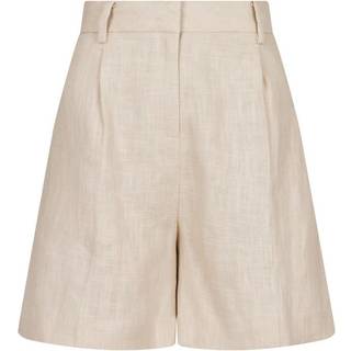 Sega Heavy Linen Shorts, Sand, 34