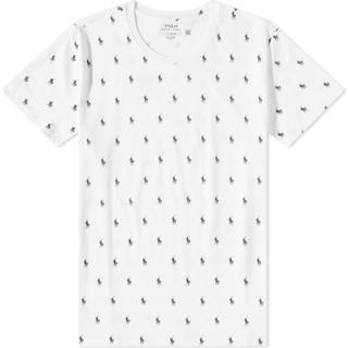 Ralph Lauren Logo Crew Neck T Shirt White