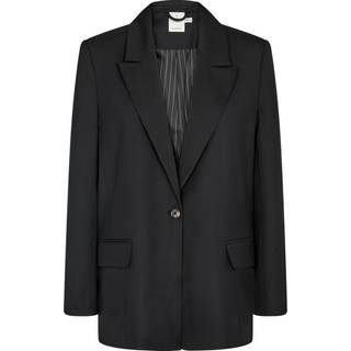 MUNTHE SUSSIMA - BLACK Outerwear Sort