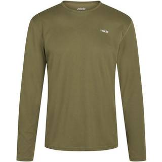 Zebdia Sports LS Tee Str. S Blå Herre - Mellemlag T-shirt til løb og træning