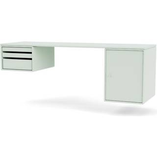 Montana Workshop skrivebord - 161 Mist (8-12 ugers Levering)