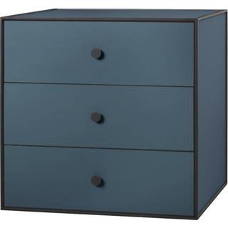 Audo Frame 49 Med 3 Skuffer 42X49X49 Fjord