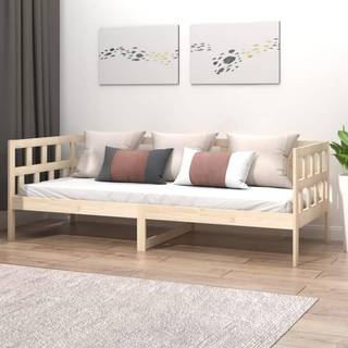 daybed 90x200 cm massivt fyrretræ