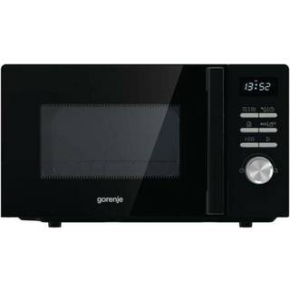 GORENJE MO20A4BH Sort Kombination mikroovn Bordplade 20 L 800 W