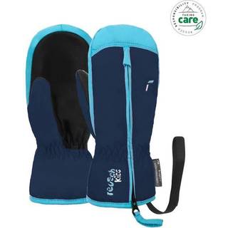 Reusch Kid's Ben Mitten Handsker Børn størrelse III - 3-4 years farve blå