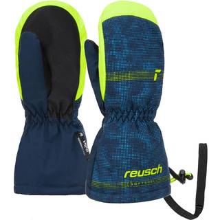 Reusch Kid's Maxi R-Tex XT Mitten Handsker Børn størrelse II - 2-3 years farve blå