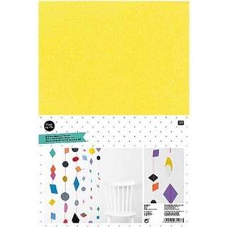Moosgummi Mix 2mm 20x30cm 10 Platten - Mehrfarbig